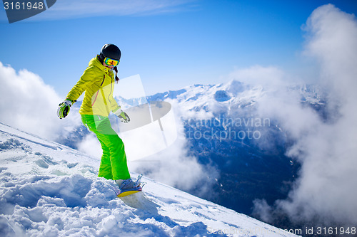 Image of Snowboarder