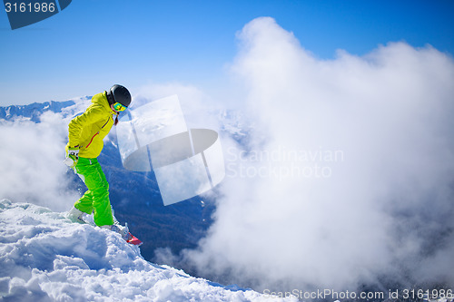 Image of Snowboarder