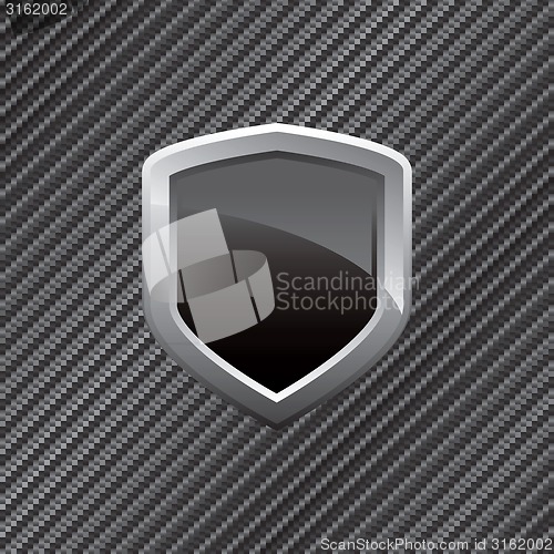 Image of Carbon Fiber Shield Background