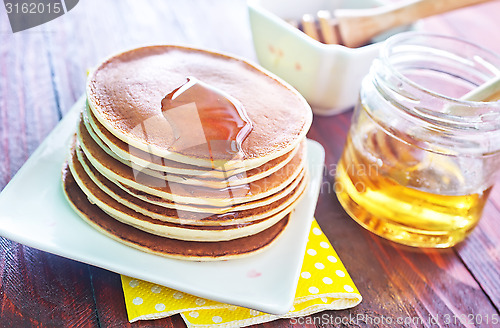 Image of sweet pancakes