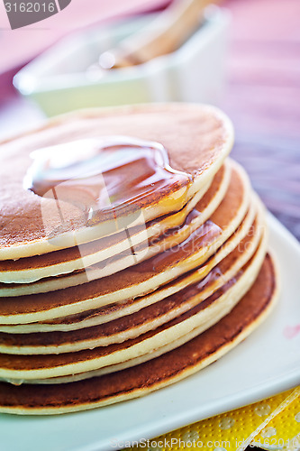 Image of sweet pancakes