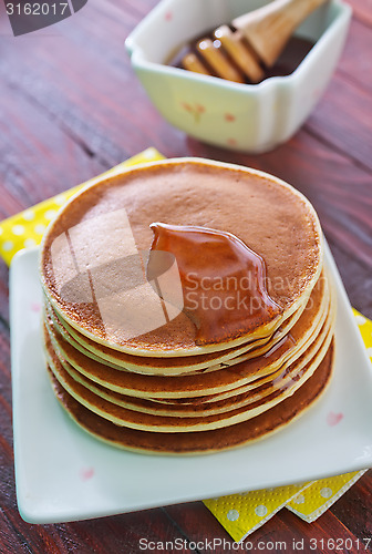 Image of sweet pancakes