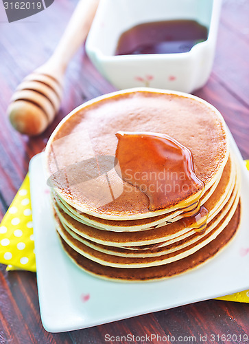 Image of sweet pancakes