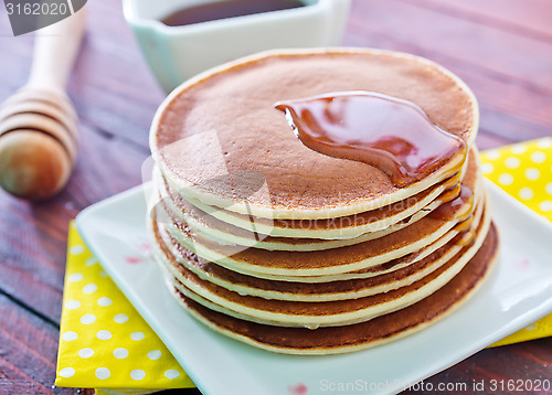 Image of sweet pancakes