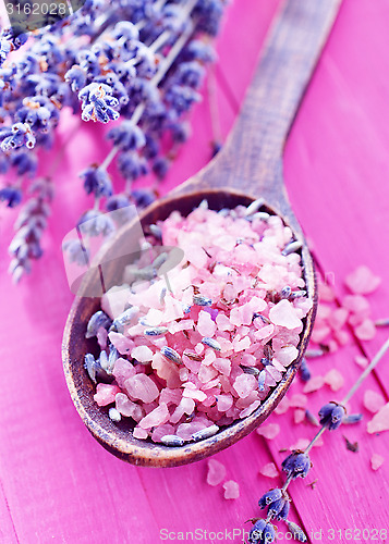 Image of sea salt