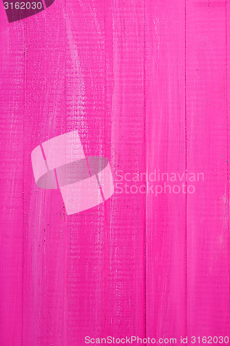 Image of  Wood Background Painted In Pink