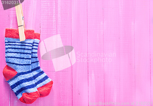 Image of baby socks