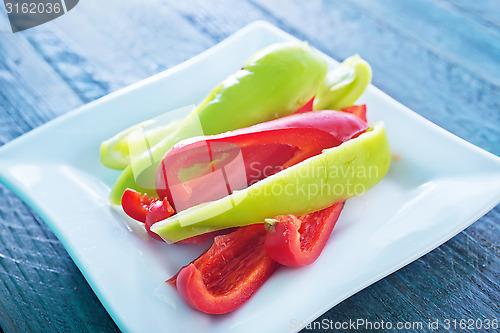Image of color pepper