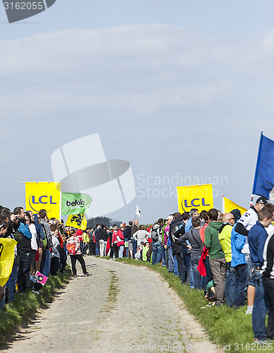 Image of Road of Paris Roubaix Cycling Race