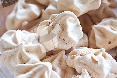 Image of homemade meringues