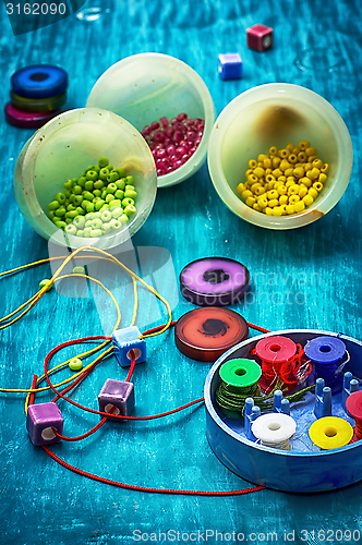 Image of crafts with beads