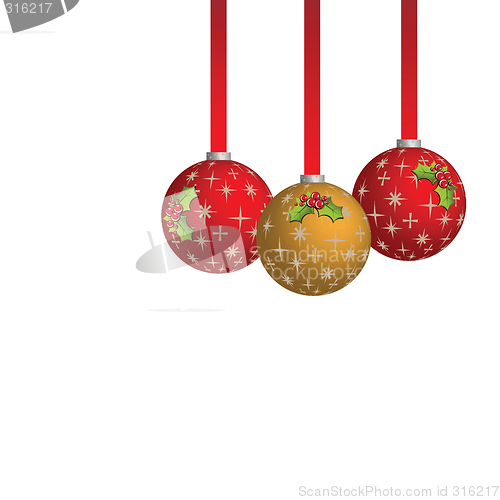 Image of Christmas Balls