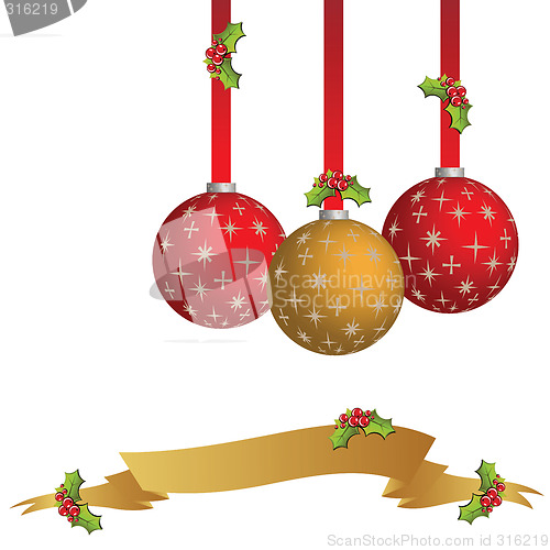 Image of Christmas Ornaments