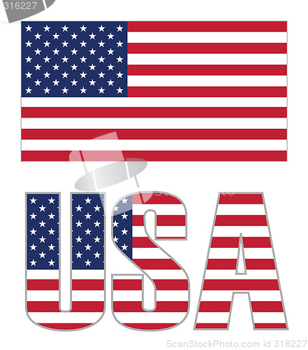 Image of United States Flag