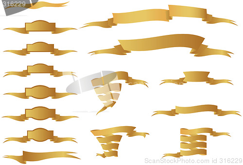 Image of Golden Ribbons