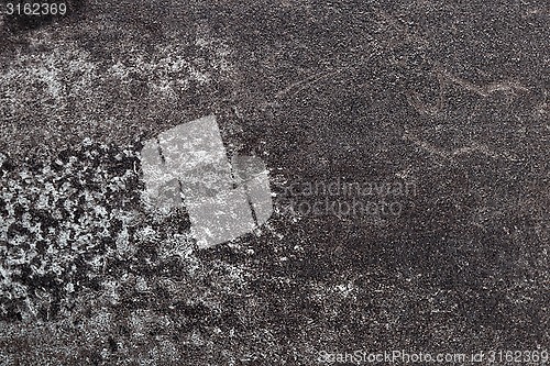 Image of dark grunge textured background