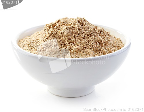 Image of bowl of maca powder