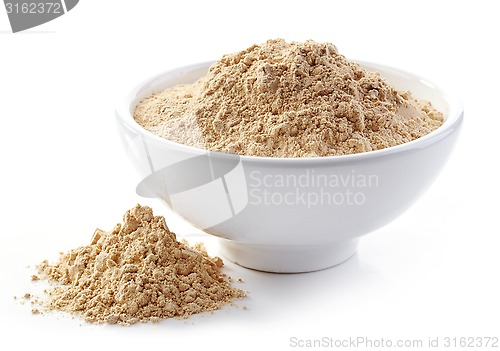 Image of bowl of maca powder