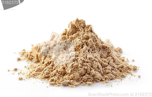 Image of heap of maca powder