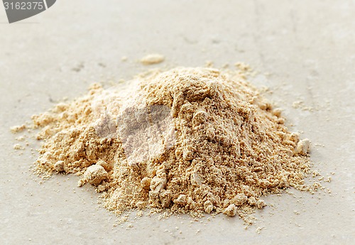 Image of heap of maca powder