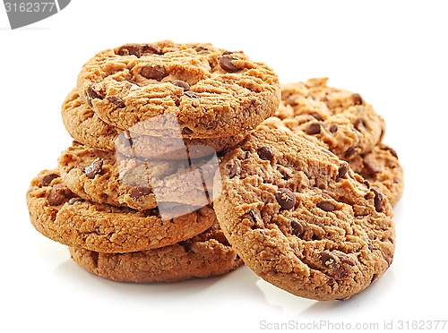 Image of heap of chocolate cookies