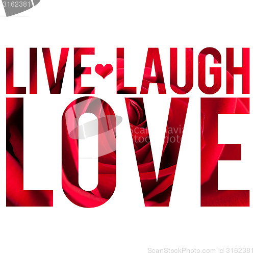 Image of Live Laugh Love