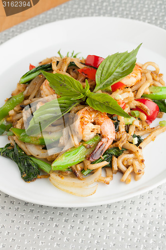 Image of Tasty Thai Shrimp Stir Fry