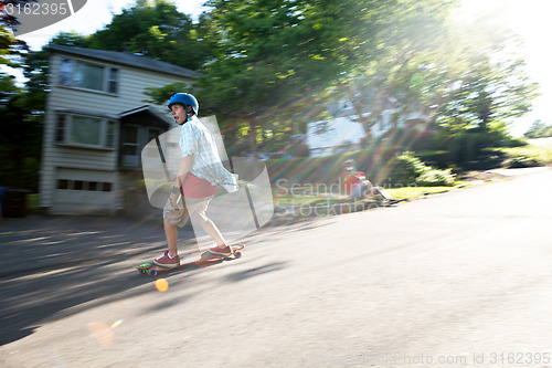 Image of Longboarding Lifestyle Photoshoot