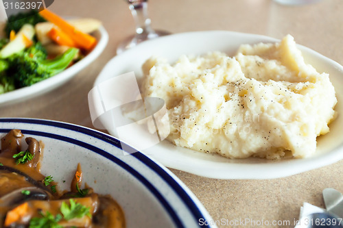 Image of Mashed Potatoes