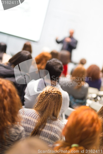 Image of Lecture at university.