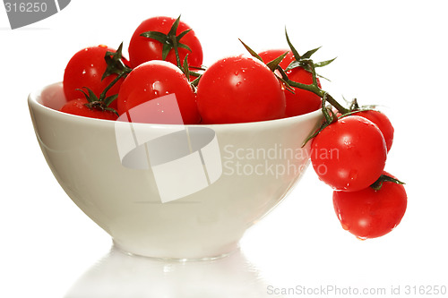 Image of Tomatoes in bowl