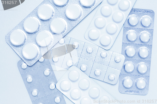 Image of Pills background