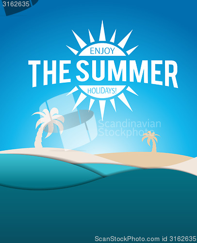 Image of Summer poster 