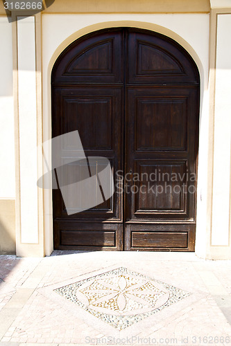 Image of europe  italy  lombardy      in  the milano old   church      pa