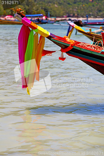 Image of asia the  kho tao  south china sea anchor