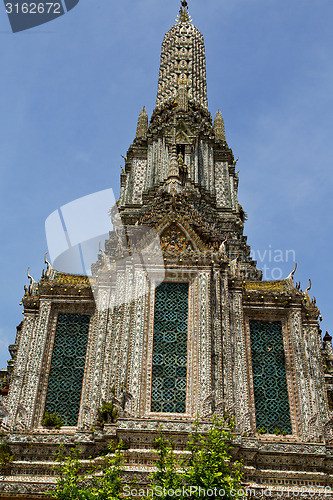 Image of asia  thailand  in  bangkok sunny  plant  colors religion      m