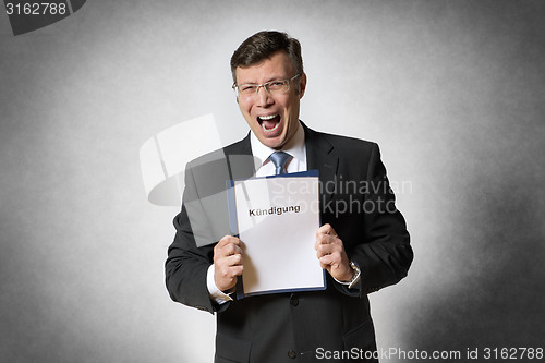 Image of Fired Business man