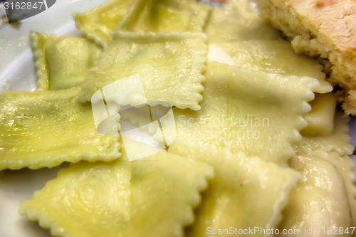 Image of Ravioli pasta - italian food