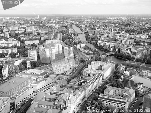 Image of  Berlin aerial view 