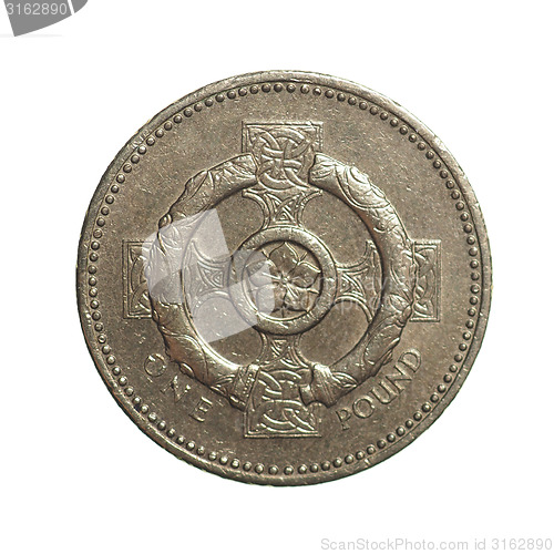 Image of One Pound coin