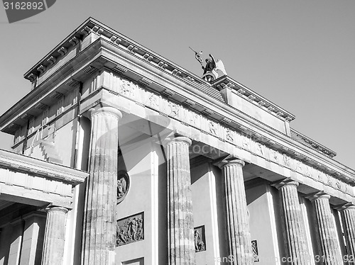 Image of  Brandenburger Tor Berlin 