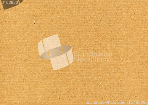 Image of Brown corrugated cardboard background
