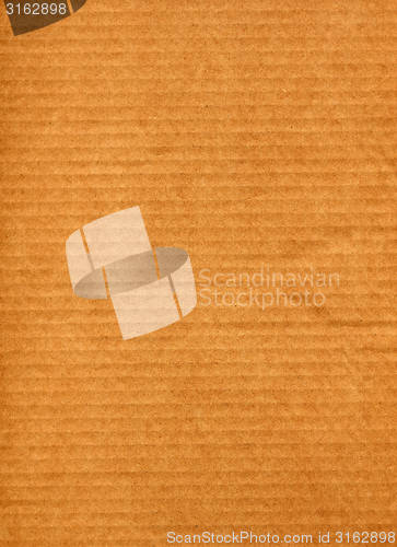 Image of Brown corrugated cardboard background