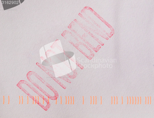 Image of Letter envelope