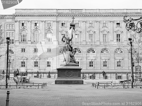 Image of  St George monument Berlin 