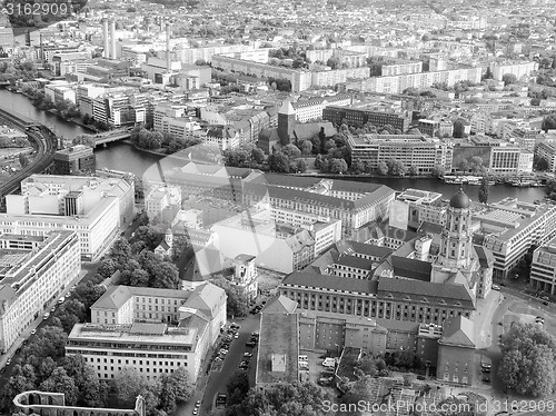 Image of  Berlin aerial view 