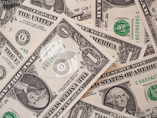 Image of Dollar notes 1 Dollar