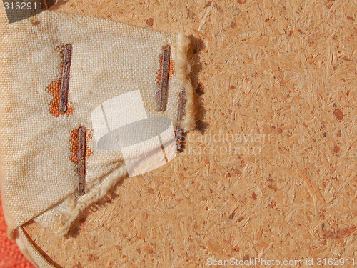 Image of Brown burlap background