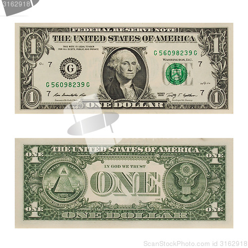 Image of Dollar note 1 Dollar