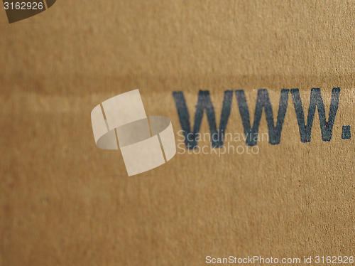 Image of Brown corrugated cardboard www